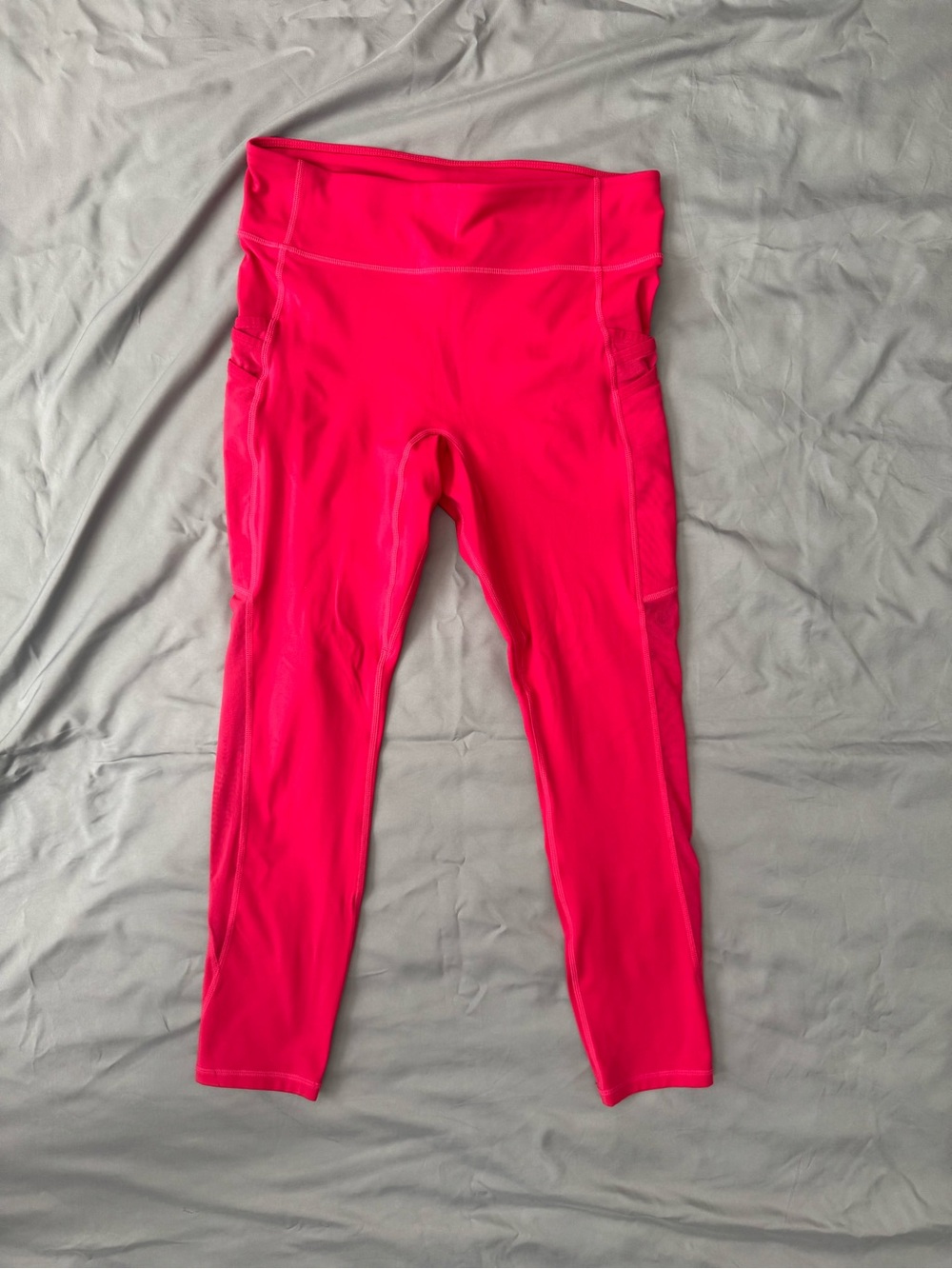 Fabletics Hot Pink Motion365 High-Waist Leggings
